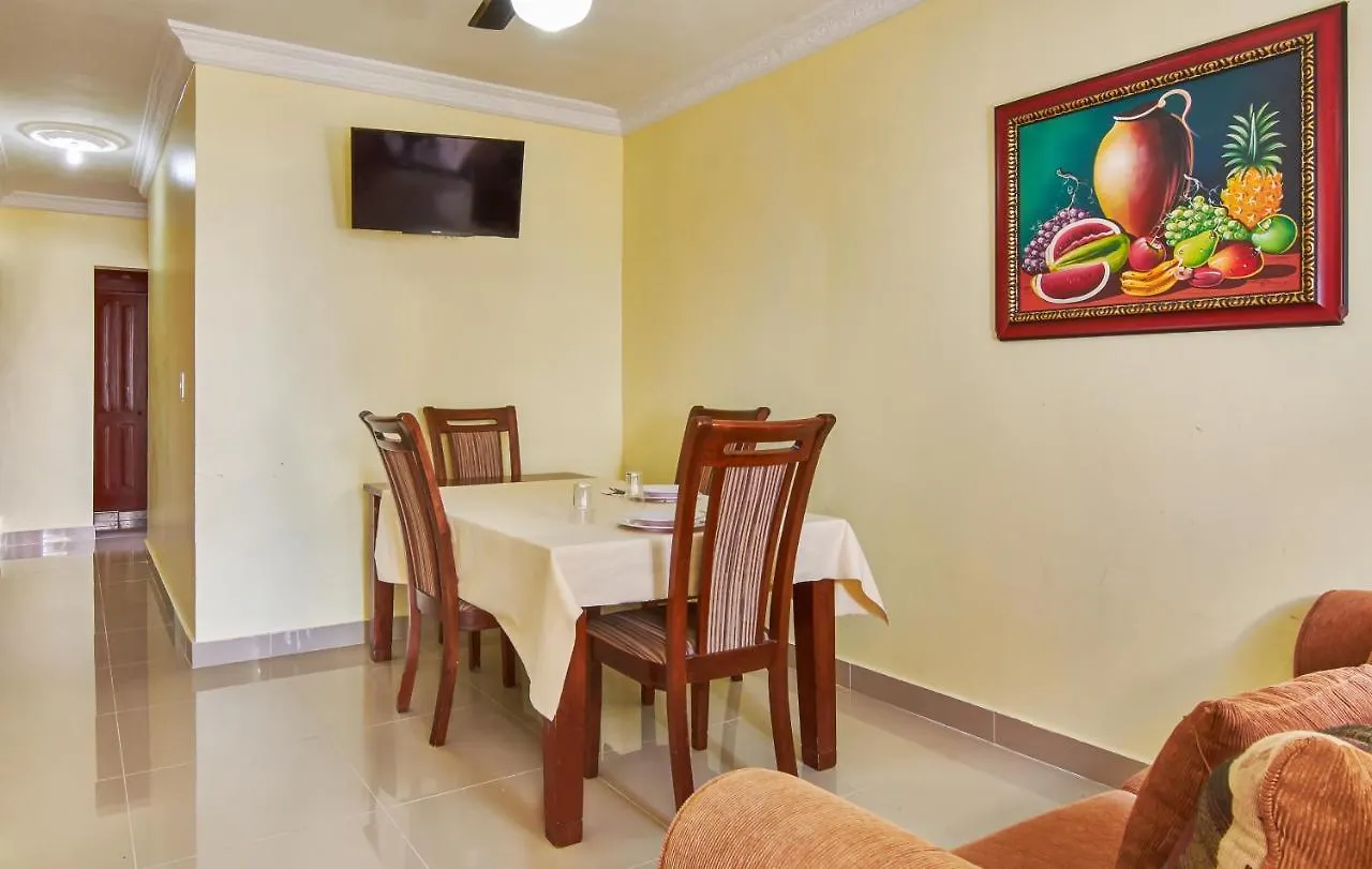 Family 2 Bedroom Apartment In Corales Del Sur La Viva
